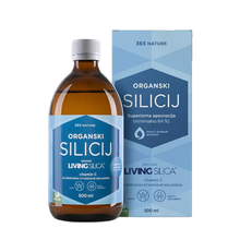 tekući organski silicij 365 nature ORGONO LIVING SILICA