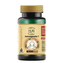 Ashwagandha 7, 616 mg x 60 kapsula - Hug Your Life Ashwagandha 7, 616 mg x 60 kapsula - Hug Your Life