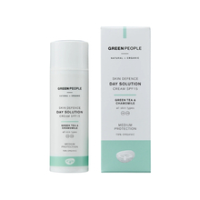 day solution spf15 - dnevna krema sa zaštitnim faktorom green people