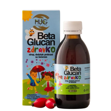 Beta Glukan zdravKO sirup Hug Your Life