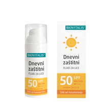 BIOVITALIS® Dnevni zaštitni fluid za lice SPF 50