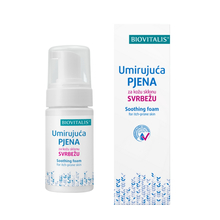 BIOVITALIS Umirujuća pjena za kožu sklonu svrbežu