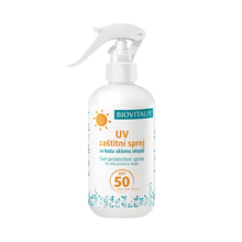 BIOVITALIS® UV zaštitni sprej za kožu sklonu atopiji SPF 50 BIOVITALIS® UV zaštitni sprej za kožu sklonu atopiji SPF 50