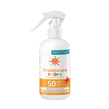 UV zaštitni sprej za djecu SPF50 250 mL - Biovitalis