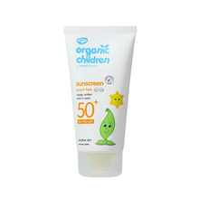 Dječja krema za sunčanje SPF50 bez mirisa 150 mL - Green People Organic Children Scent Free Sunscreen SPF50+
