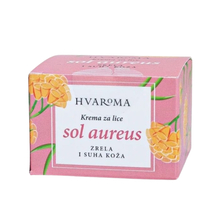 Krema za zrelu i suhu kožu Sol Aureus 50 mL - HVAROMA