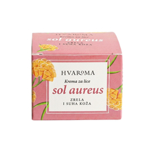 Krema za zrelu i suhu kožu Sol Aureus 50 mL - HVAROMA