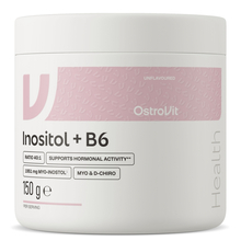 Inozitol prah (Myo & D-chiro Inositol 40:1) + B6 150 g - OstroVit