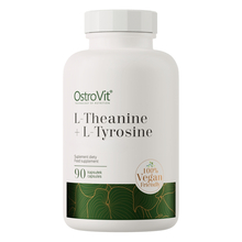 L-Theanine (200 mg) + L-Tyrosine (400 mg) 90 kapsula - OstroVit