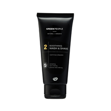 prirodni organski gel za umivanje i brijanje green people