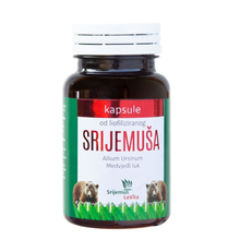 kapsule srijemuša - medvjeđeg luka