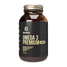 Omega 3 Premium 1000 mg x 60 kps - Grassberg