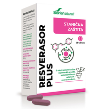 RESVERASOR PLUS TABLETE soria natural