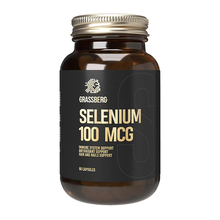 Grassberg Selenium (selenometionin) 100 µg
