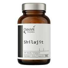 Shilajit (mumyo, mumio) 250 mg x 90 kapsula - OstroVit Shilajit (mumyo, mumio) 250 mg x 90 kapsula - OstroVit