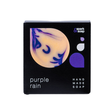 Sapun Purple Rain 100 g - Spark&Soap