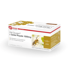 Zell Oxygen® + Gelée Royale 1000 mg DR. Wolz