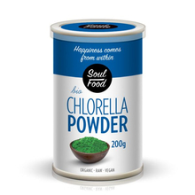 chlorella u prahu - alga klorela chlorella u prahu - alga klorela
