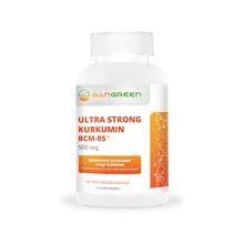 kurkuma kapsule - ultrastrong kurkumin BCM-95 sangreen kurkuma kapsule - ultrastrong kurkumin BCM-95 sangreen