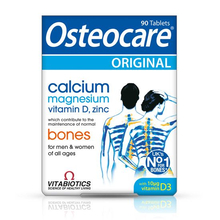 OSTEOCARE ORIGINAL TABLETE - KALCIJ + MAGNEZIJ + CINK + D3 - VITABIOTICS
