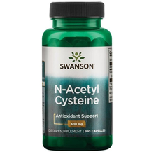 NAC (N-Acetyl-Cysteine) kapsule Swanson NAC (N-Acetyl-Cysteine) kapsule Swanson