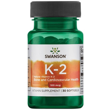 Vitamin K2 Swanson Vitamin K2 Swanson