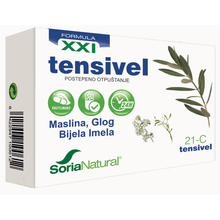 TENSIVEL kapsule za snižavanje visokog krvnog tlaka - soria natural