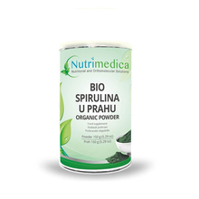 spirulina prah nutrimedica