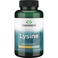 l lizin - swanson free form l-lysine l lizin - swanson free form l-lysine