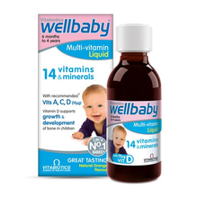 wellbaby multi vitamini & minerali za bebe i djecu wellbaby multi vitamini & minerali za bebe i djecu