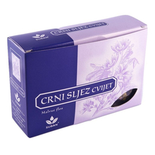 crni sljez, cvijet crni sljez, cvijet