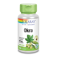 okra ili bamija kapsule solaray okra ili bamija kapsule solaray