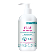 Fluid za pranje vrlo suhe kože sklone atopiji Biovitalis