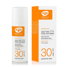 green people krema za sunčanje za lice spf30 green people krema za sunčanje za lice spf30