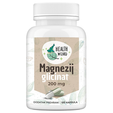 MAGNEZIJ GLICINAT- magnesium glycinate HEALTH WIZARD