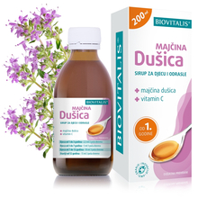 majčina dušica sirup biovitalis majčina dušica sirup biovitalis