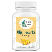 Ulje noćurka u kapsulama health wizard