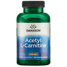acetyl L- carnitine swanson acetyl L- carnitine swanson