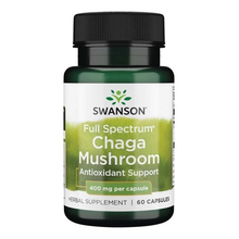 chaga kapsule swanson chaga kapsule swanson