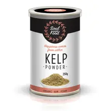 Kelp alga bogat izvor joda - štitnjača, hipofiza - Kelp alga u prahu Soul Food Kelp alga bogat izvor joda - štitnjača, hipofiza - Kelp alga u prahu Soul Food