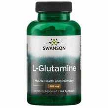 L-glutamin kapsule Swanson L-glutamin kapsule Swanson