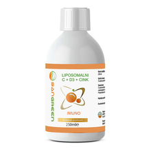 liposomalni imuno vitamin c d3 cink sangreen