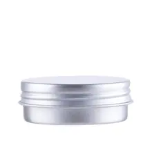 aluminijski kozmetički lončić 10 ml aluminijski kozmetički lončić 10 ml