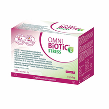 OMNi-BiOTiC® STRESS probiotici za zdravlje živčanog sustava OMNi-BiOTiC® STRESS probiotici za zdravlje živčanog sustava