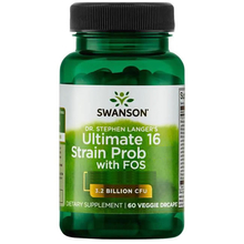 Ultimate 16 Strain ProBiotic + FOS kapsule Swanson Ultimate 16 Strain ProBiotic + FOS kapsule Swanson