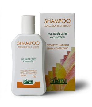 prirodni šamponi za kosu sa zelenom glinom i kamilicom argital