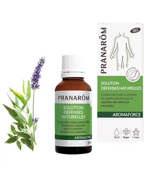 mješavina eteričnih ulja za dišne puteve AROMAFORCE PRANAROM