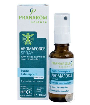 aromaforce sprej mješavina eteričnih ulja za dišne puteve