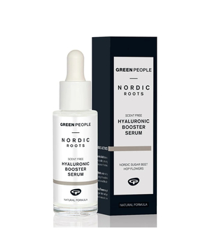 nordic roots hijaluronski booster serum green people