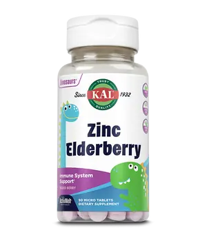 kal Zinc Elderberry ActivMelt tablete cinka za djecu